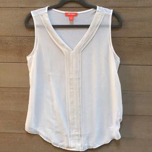Shimmery -Joe Fresh- Sleeveless Blouse- Large